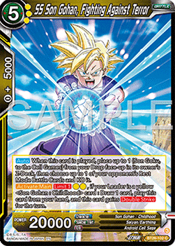 102. SS Son Gohan, Fighting Against Terror  - ULTIMATE ADVENT - BT26