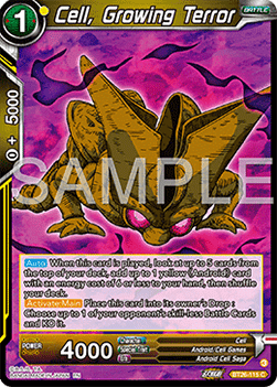 115. Cell, Growing Terror - ULTIMATE ADVENT - BT26