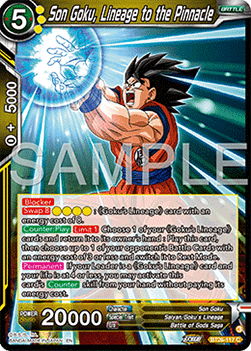 117. Son Goku, Lineage to the Pinnacle - ULTIMATE ADVENT - BT26
