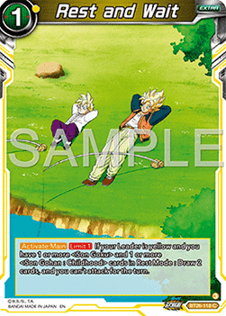 118. Rest and Wait - ULTIMATE ADVENT - BT26