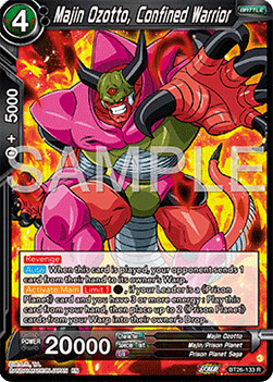 133. Majin Ozotto, Confined warrior - ULTIMATE ADVENT - BT26