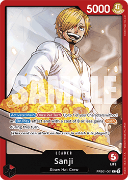 PRB01 Sanji - ONE PIECE THE BEST