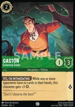 83. Gaston Scheming Suitor - RISE OF THE FLOODBORN