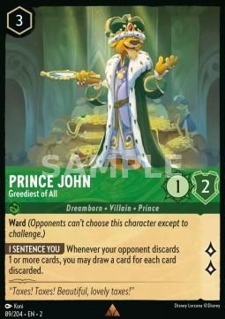 89. Prince John Greediest Of All - RISE OF THE FLOODBORN