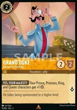 9. Grand Duke Advisor To The King  - RISE OF THE FLOODBORN