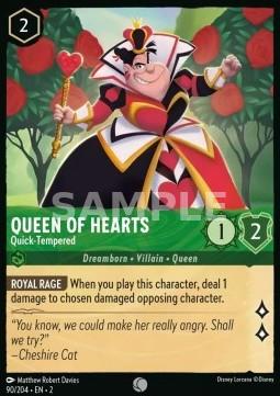 90. Queen Of Hearts Quick-Tempered - RISE OF THE FLOODBORN