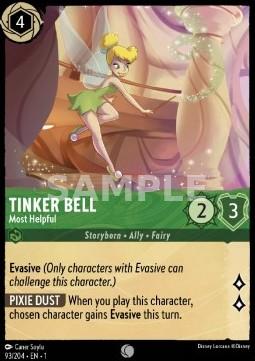 93. Tinker Bell Most Helpful - THE FIRST CHAPTER