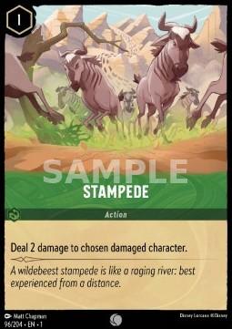 96. Stampede - THE FIRST CHAPTER