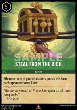97. Steal From The Rich - THE FIRST CHAPTER