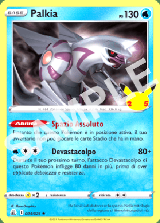 4/25 Palkia - GRAN FESTA