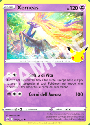 12/25 Xerneas - GRAN FESTA