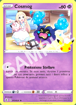 13/25 Cosmog - GRAN FESTA