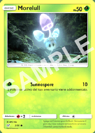 3/25 Morelull - DETECTIVE PIKACHU