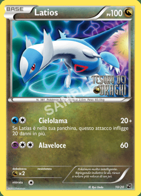 10/20 Latios - TESORO DEI DRAGHI