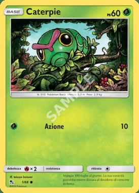 1/68 Caterpie - DESTINO SFUGGENTE