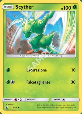 5/68 Scyther - DESTINO SFUGGENTE