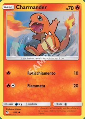 7/68 Charmander - DESTINO SFUGGENTE