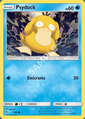 11/68 Psyduck - DESTINO SFUGGENTE