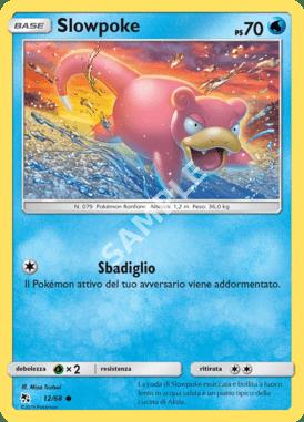 12/68 Slowpoke - DESTINO SFUGGENTE