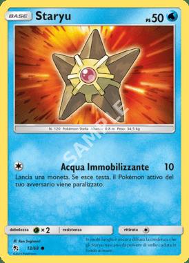 13/68 Staryu - DESTINO SFUGGENTE