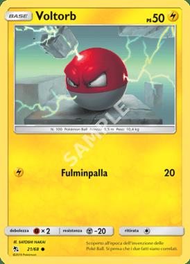 21/68 Voltorb - DESTINO SFUGGENTE