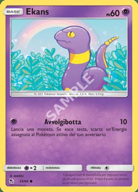 25/68 Ekans - DESTINO SFUGGENTE