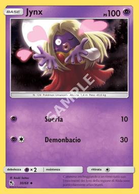 30/68 Jynx - DESTINO SFUGGENTE