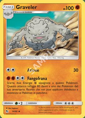 34/68 Graveler - DESTINO SFUGGENTE