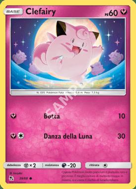 39/68 Clefairy - DESTINO SFUGGENTE