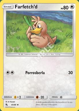 45/68 Farfetch'd - DESTINO SFUGGENTE