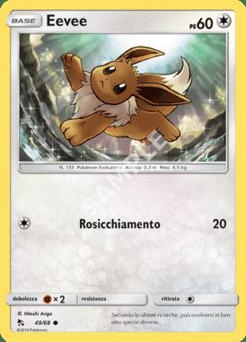 49/68 Eevee - DESTINO SFUGGENTE