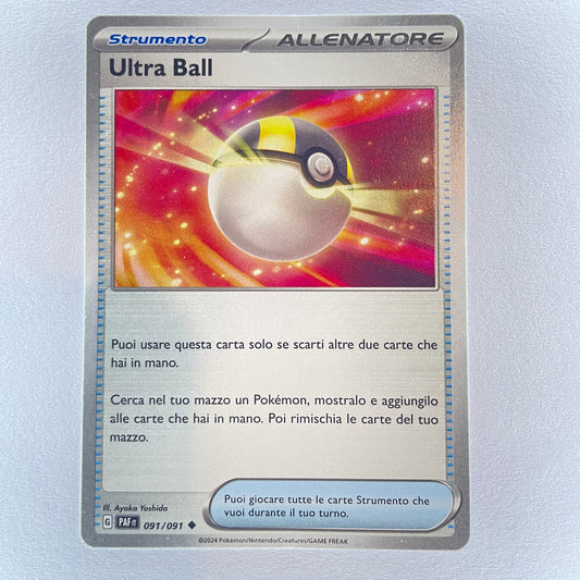 91/91 Ultra Ball - DESTINO DI PALDEA - PAF - ITA