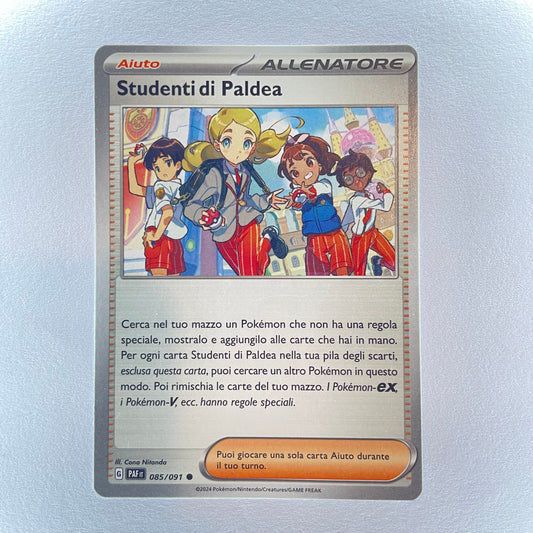 85/91 Studenti di Paldea - DESTINO DI PALDEA - PAF - ITA