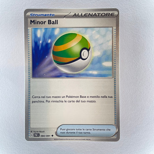 84/91 Minor Ball - DESTINO DI PALDEA - PAF - ITA