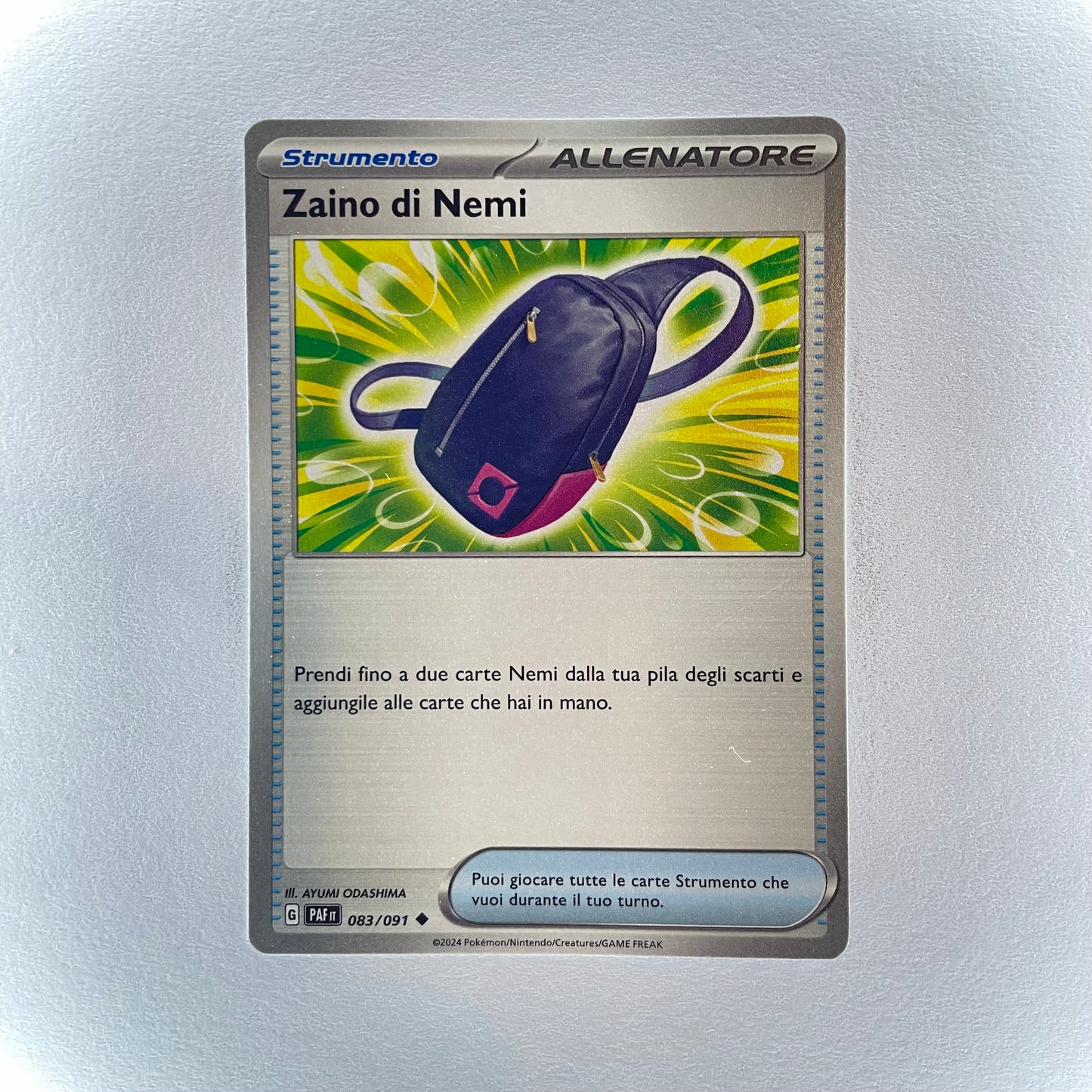 83/91 Zaino di Nemi - DESTINO DI PALDEA - PAF - ITA