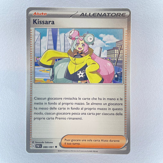 80/91 Kissara - DESTINO DI PALDEA - PAF - ITA