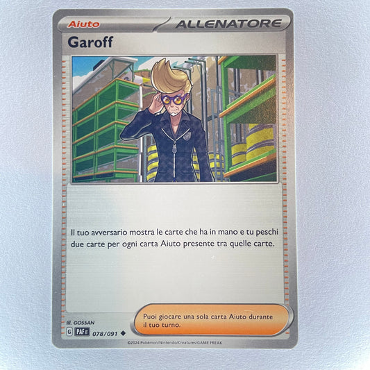 78/91 Garoff - DESTINO DI PALDEA - PAF - ITA
