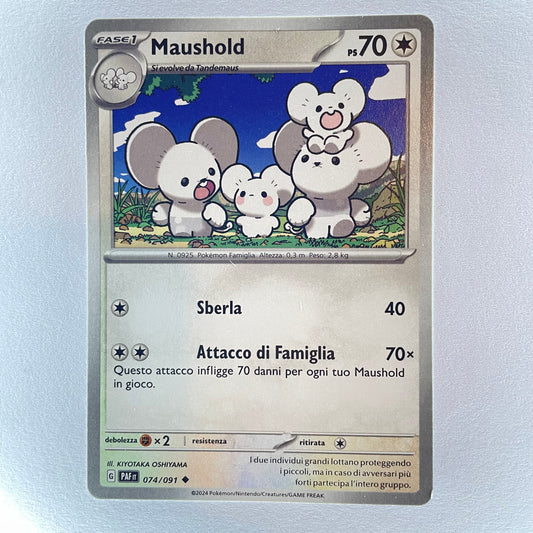 74/91 Maushold - DESTINO DI PALDEA - PAF - ITA