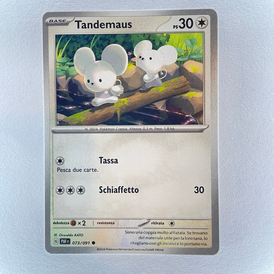 73/91 Tandemaus - DESTINO DI PALDEA - PAF - ITA