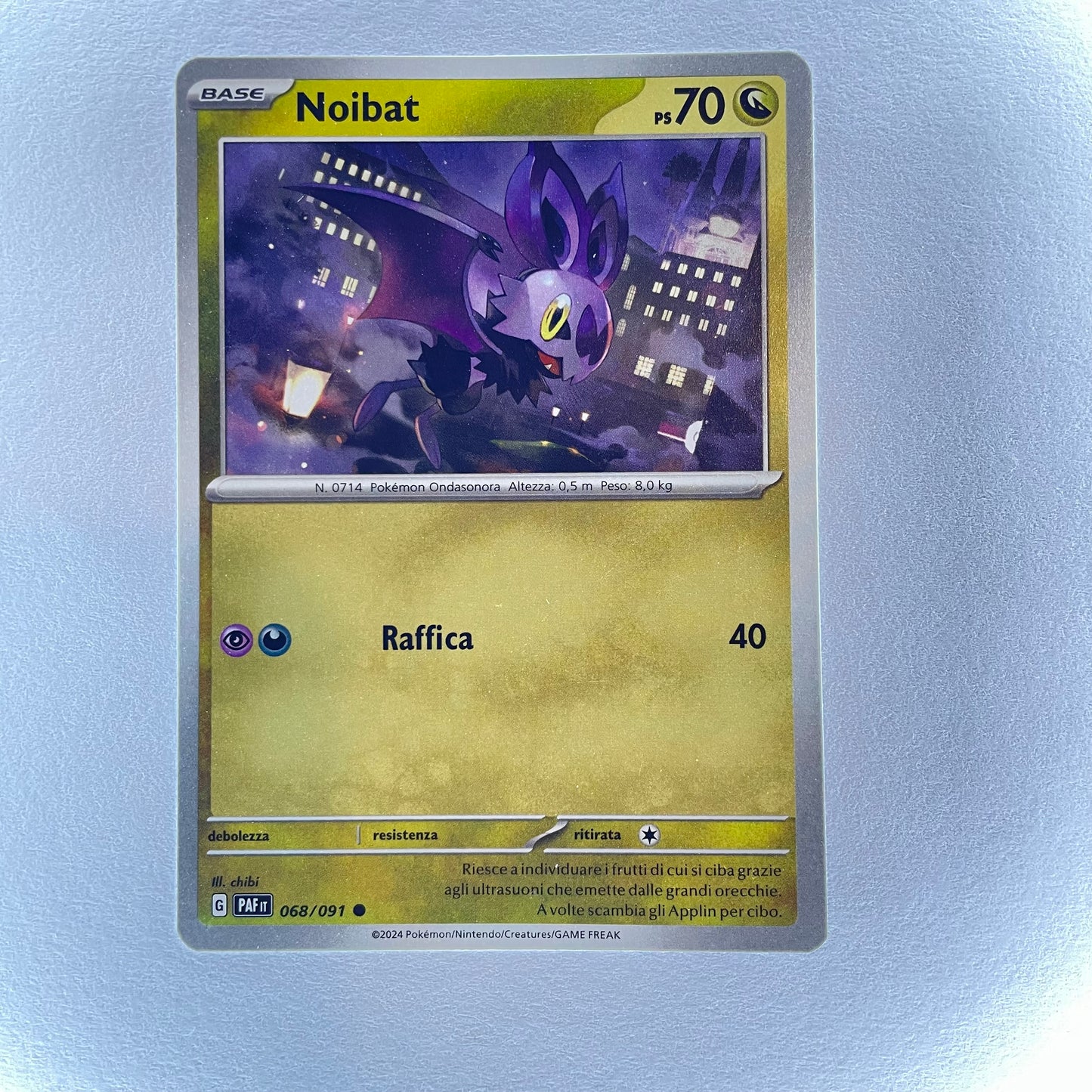 68/91 Noibat - DESTINO DI PALDEA - PAF - ITA