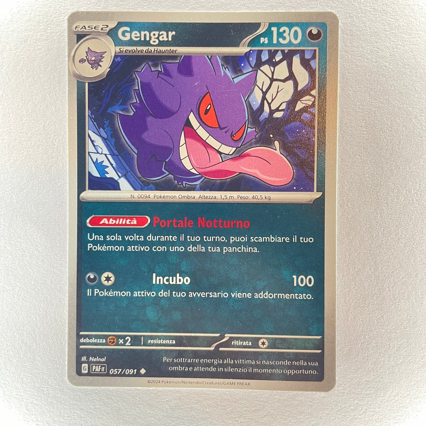 57/91 Gengar - DESTINO DI PALDEA - PAF - ITA