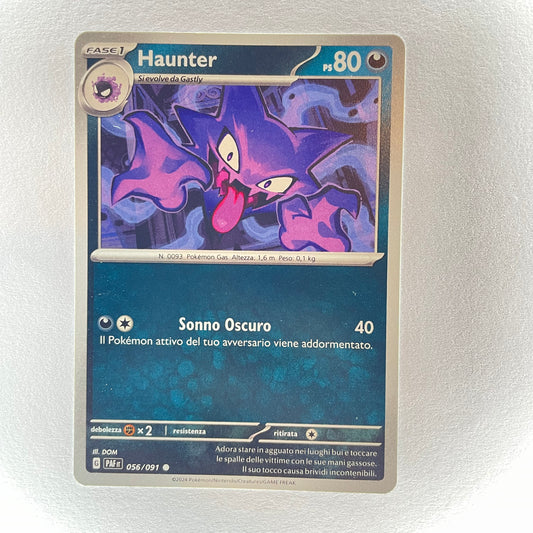 56/91 Haunter - DESTINO DI PALDEA - PAF - ITA