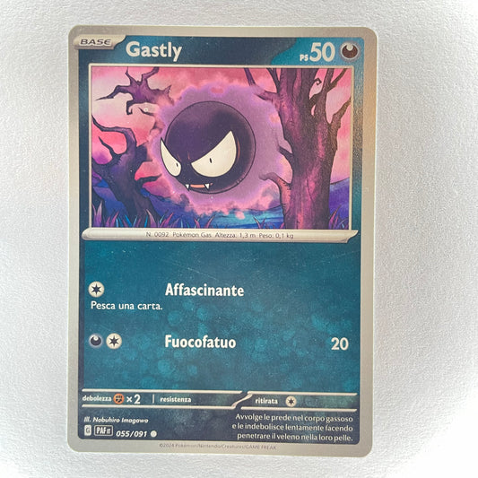 55/91 Gastly - DESTINO DI PALDEA - PAF - ITA
