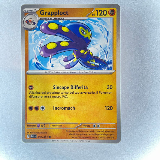 52/91 Grapploct - DESTINO DI PALDEA - PAF - ITA