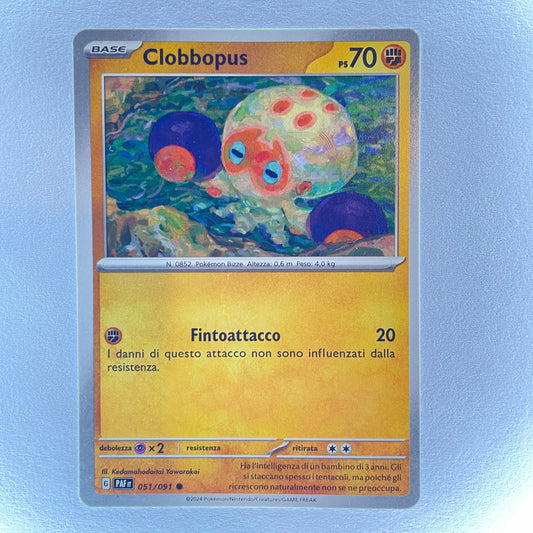 51/91 Clobbopus - DESTINO DI PALDEA - PAF - ITA