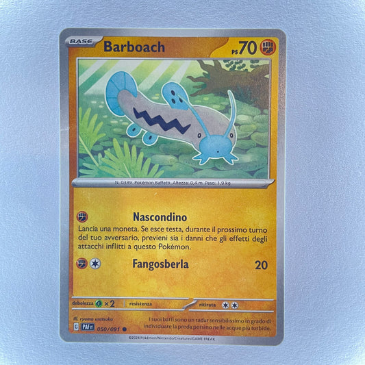 50/91 Barboach - DESTINO DI PALDEA - PAF - ITA