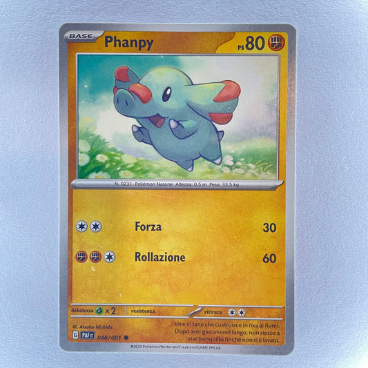 48/91 Phanpy - DESTINO DI PALDEA - PAF - ITA