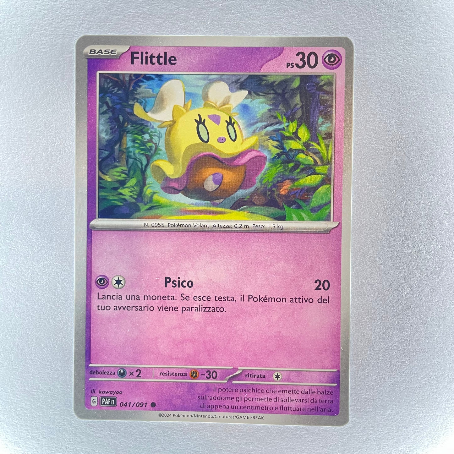 41/91 Flittle - DESTINO DI PALDEA - PAF - ITA