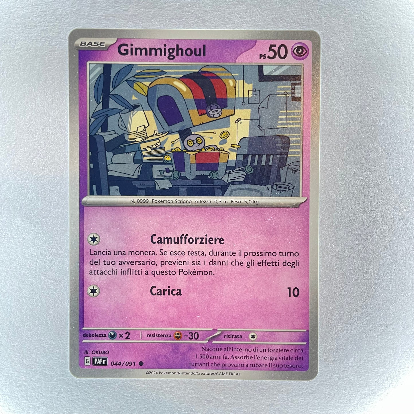 44/91 GImmighoul - DESTINO DI PALDEA - PAF - ITA (Copia)