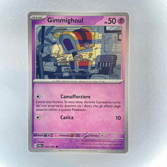 44/91 GImmighoul - DESTINO DI PALDEA - PAF - ITA (Copia)